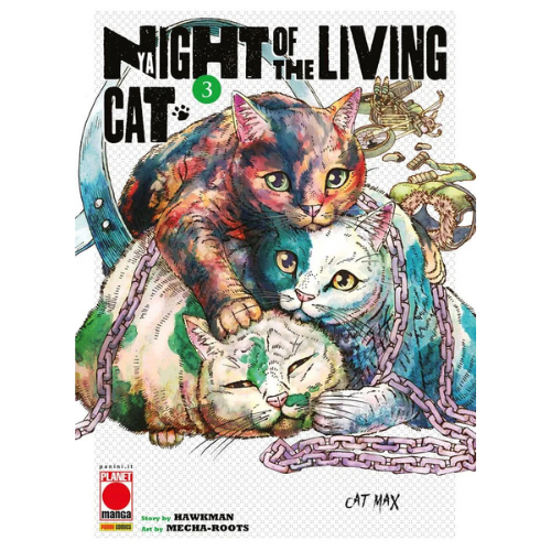 Nyaight of the Living Cat Vol.3