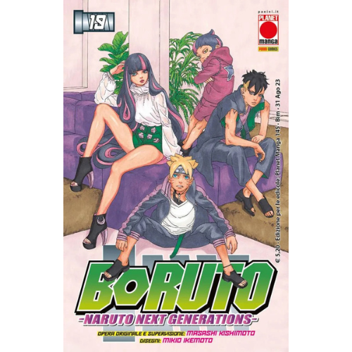 Boruto: Naruto Next Generations Vol.19