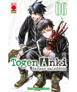 Togen Anki Sangue Maledetto Vol.6
