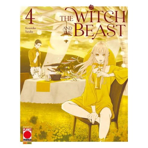 The Witch and the Beast Vol.4