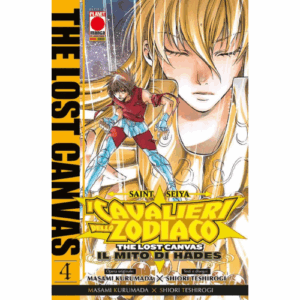 Saint Seiya - I Cavalieri dello Zodiaco - The Lost Canvas: Il Mito di Hades Vol.4 (di 25)