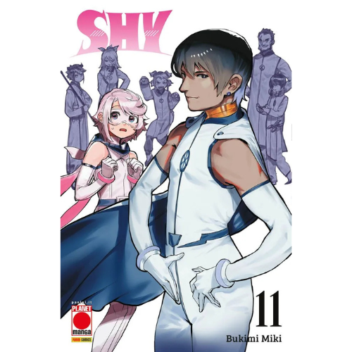 Shy Vol.11