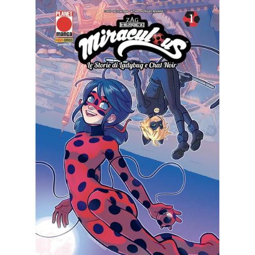 Miraculous - Le Storie di Ladybug e Chat Noir Vol.1 Variant di Giulia Adragna