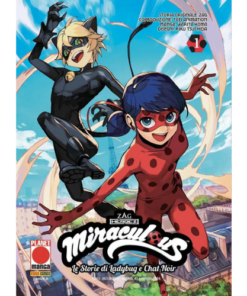 Miraculous - Le Storie di Ladybug e Chat Noir Vol.1