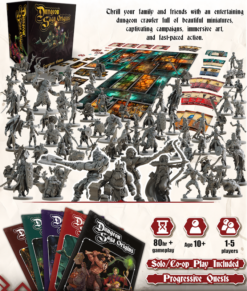 Alternative view of Dungeon Saga Origins Legendary Edition - ENG