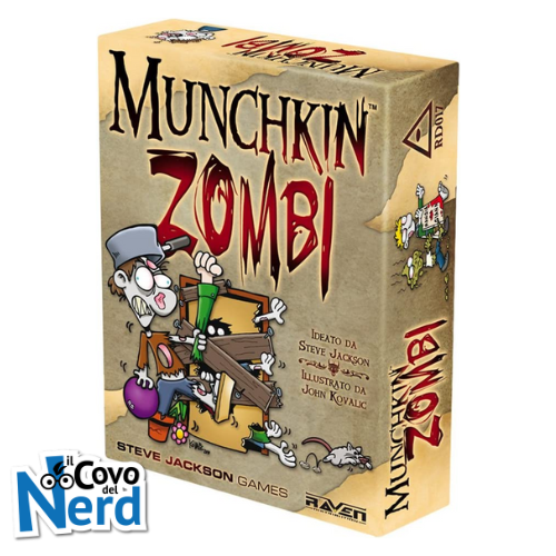 Munchkin Zombi