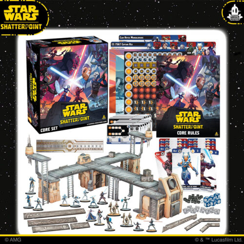 Alternative view of Star Wars Shatterpoint Core Box Eng