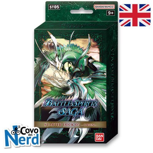 Starter Deck 05 Verdant Wings [ST05] - Battle Spirit Saga ENG
