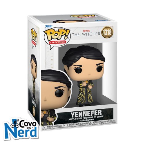 Funko POP! Television: The Witcher S2 - Yennefer 1318