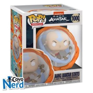Funko POP! Super: Avatar the Last Airbender - Aang (Avatar State) 1000