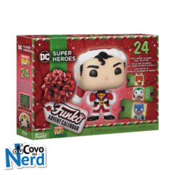Funko POP! Advent Calendar: DC Super Heroes 2023