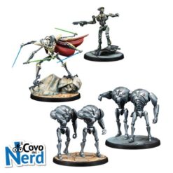Alternative view of Star Wars Shatterpoint Appetite for Destruction Squad Pack En/Fr/It/De/Sp