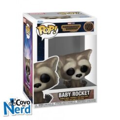 Funko POP! Marvel: Guardians of the Galaxy Vol.3 - Baby Rocket 1208