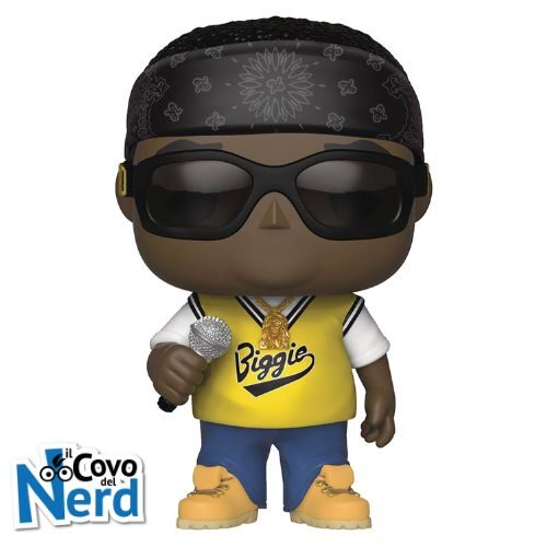 Alternative view of Funko POP! Rocks: Notorious B.I.G. w/Jersey 78