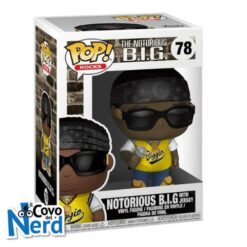 Funko POP! Rocks: Notorious B.I.G. w/Jersey 78