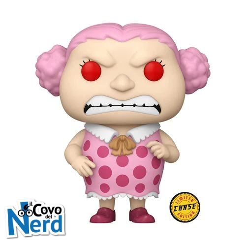 Alternative view of Funko POP! Super Animation: One Piece - Child Big Mama Chase Exclusive 1271