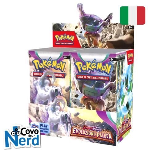 Evoluzioni a Paldea Box (36) - Pokémon TCG - ITA