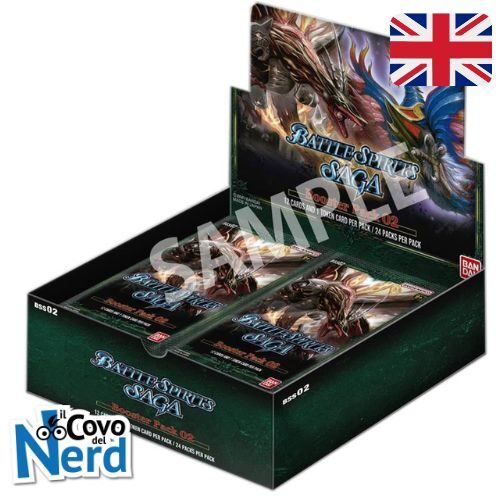 Booster Pack 02 [BSS02] - Battle Spirit Saga ENG
