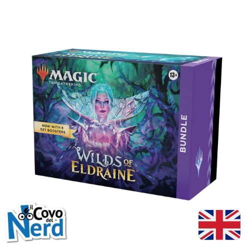 Wilds of Eldraine Bundle ENG (8 Bustine) Magic the Gathering