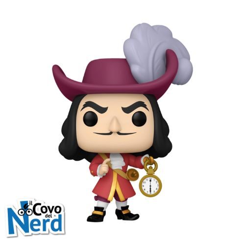 Alternative view of Funko POP! Disney: Peter Pan 70th Anniversary - Captain Hook 1348