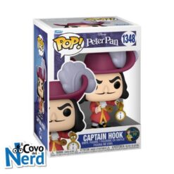 Funko POP! Disney: Peter Pan 70th Anniversary - Captain Hook 1348