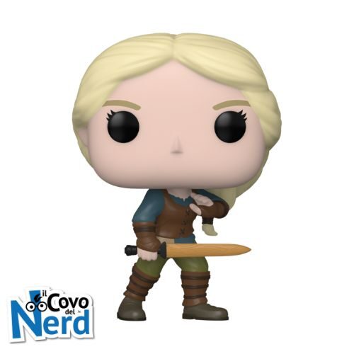 Alternative view of Funko POP! Television: The Witcher S2 - Ciri 1319