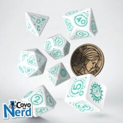 Ciri The Law of Surprise Dice Set - The Witcher - Q-Workshop