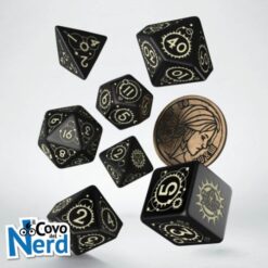 Ciri The Zireael Dice Set - The Witcher - Q-Workshop