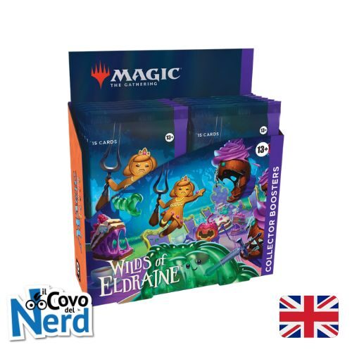 Wilds of Eldraine Collector Booster Display ENG (12 Bustine) Magic the Gathering