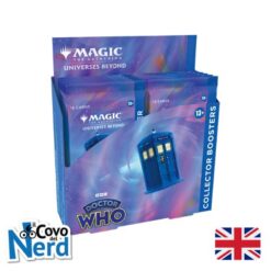 Doctor Who Collector Booster Display ENG Universes Beyond (12 Bustine) - Magic the Gathering