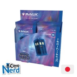 Doctor Who Collector Booster Display JAP Universes Beyond (12 Bustine) - Magic the Gathering