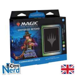 Blast from the Past Commander Deck Doctor Who Universes Beyond ENG - Magic the Gathering