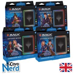 Commander Decks ENG Doctor Who Universes Beyond (4 Decks Display) - Magic the Gathering