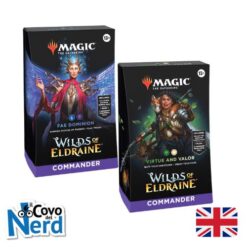 Commander Deck Wilds of Eldraine Bundle ENG (2 Mazzi) Magic the Gathering