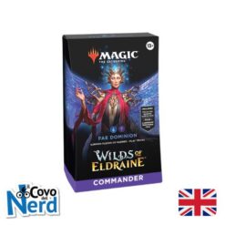 Fae Dominion Commander Deck ENG - Wilds of Eldraine - Magic the Gathering