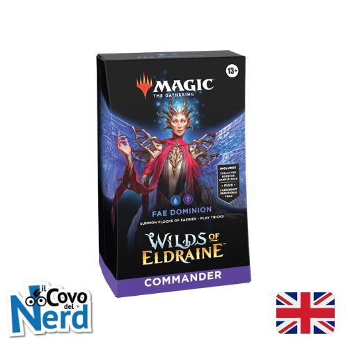 Fae Dominion Commander Deck ENG - Wilds of Eldraine - Magic the Gathering