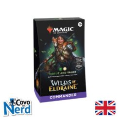 Virtue and Valor Commander Deck ENG - Wilds of Eldraine - Magic the Gathering