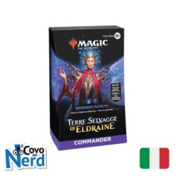 Dominio Fatato Commander Deck ITA - Terre Selvagge di Eldraine - Magic the Gathering