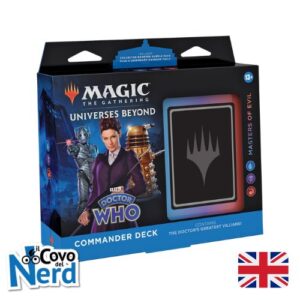 Masters of Evil Commander Deck Doctor Who Universes Beyond ENG - Magic the Gathering