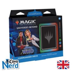 Paradox Power Commander Deck Doctor Who Universes Beyond ENG - Magic the Gathering