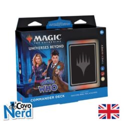 Timey-Wimey Commander Deck Doctor Who Universes Beyond ENG - Magic the Gathering