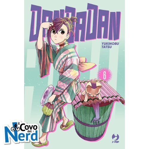 Dandadan Vol.6 Deluxe Variant con Gadget