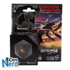 Dicelings Action Figure Displacer Beast - Dungeons & Dragons Honor Among Thieves