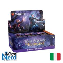 Terre Selvagge di Eldraine Draft Booster Display ITA (36 Bustine) Magic the Gathering