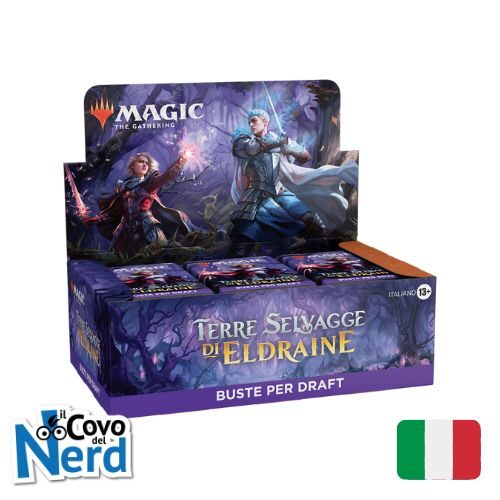 Terre Selvagge di Eldraine Draft Booster Display ITA (36 Bustine) Magic the Gathering