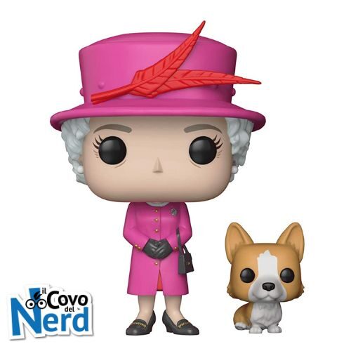 Alternative view of Funko POP! Royals: Queen Elizabeth II 01