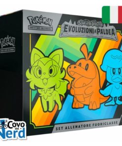Evoluzioni a Paldea Set Allenatore Fuoriclasse - Pokémon TCG - ITA
