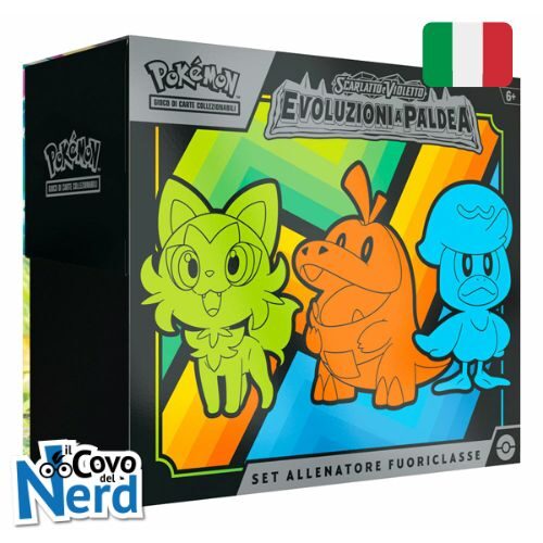 Evoluzioni a Paldea Set Allenatore Fuoriclasse - Pokémon TCG - ITA