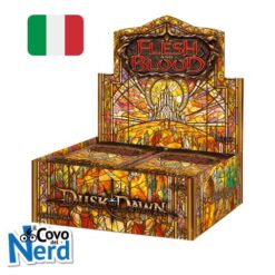 Dusk Till Dawn ITA Booster Display (24 Packs) - Flesh & Blood TCG