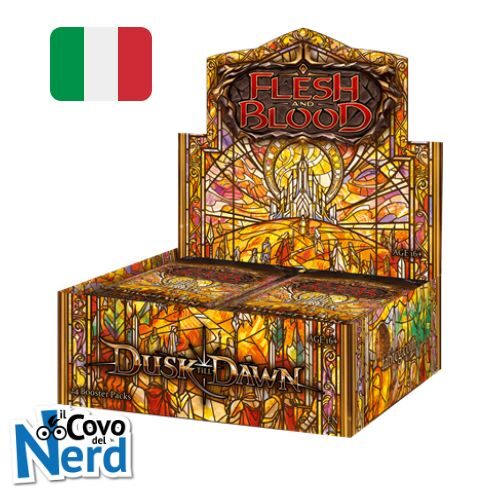 Dusk Till Dawn ITA Booster Display (24 Packs) - Flesh & Blood TCG